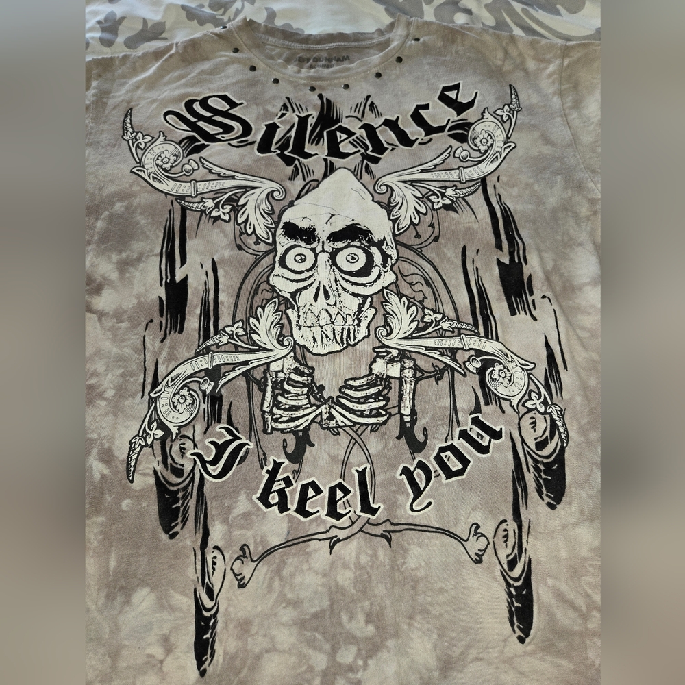 Jeff Dunham Achmed Silence I Keel You Tie Dye  T-Shirt